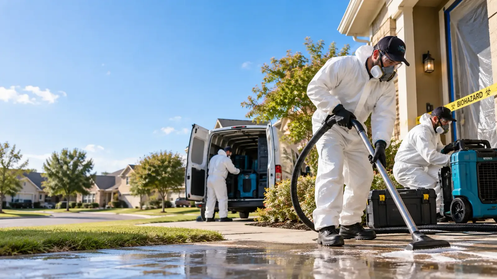 Biohazard Cleanup in Manchester Center, VT